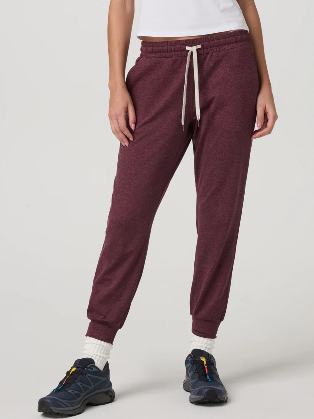 Vuori Performance Jogger Pants Fig Heather